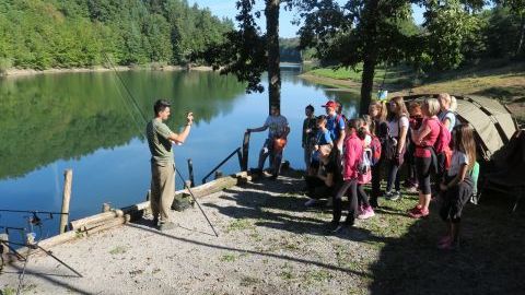 Schulnetzwerk des Škocjan-Höhlen-Regionalparks